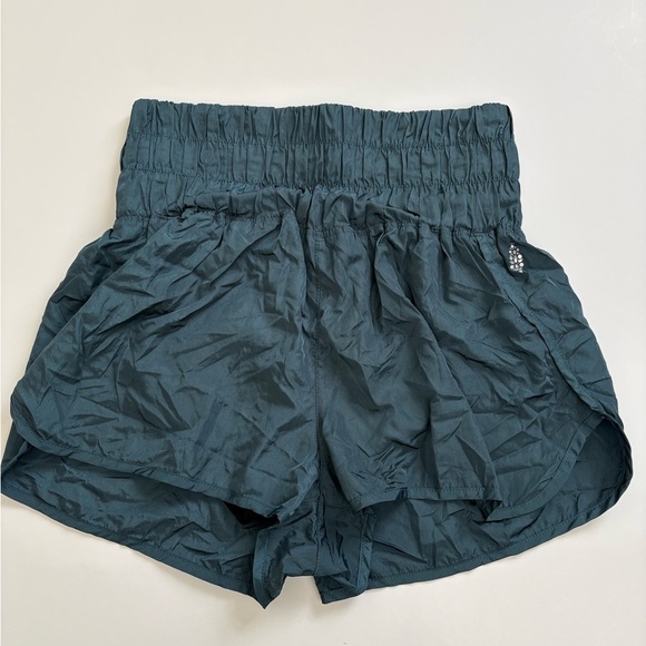 free people movement Pants - Free People Movement The Way Home Shorts Metallic Green Size Large